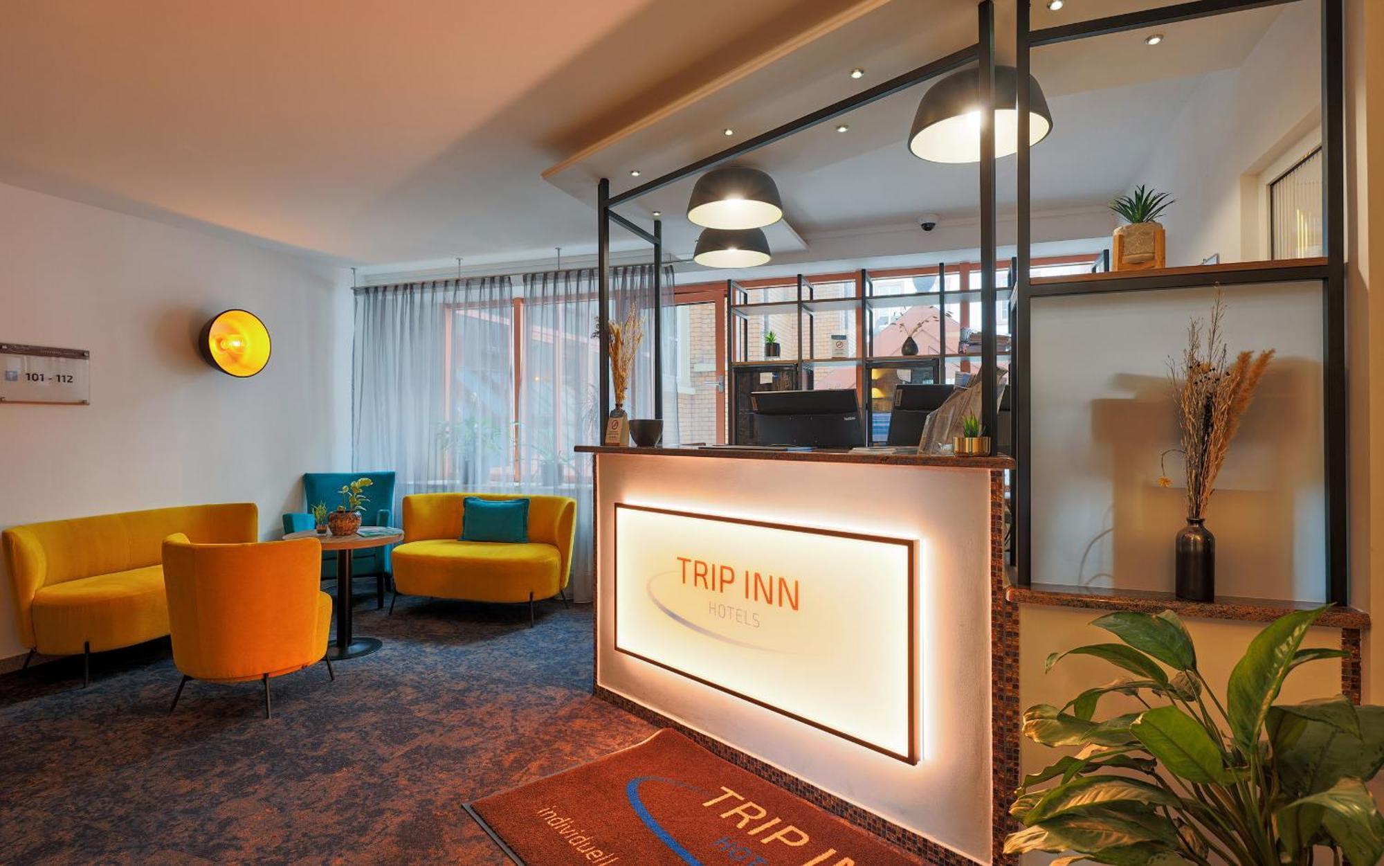 Trip Inn City Hotel Гисен Экстерьер фото