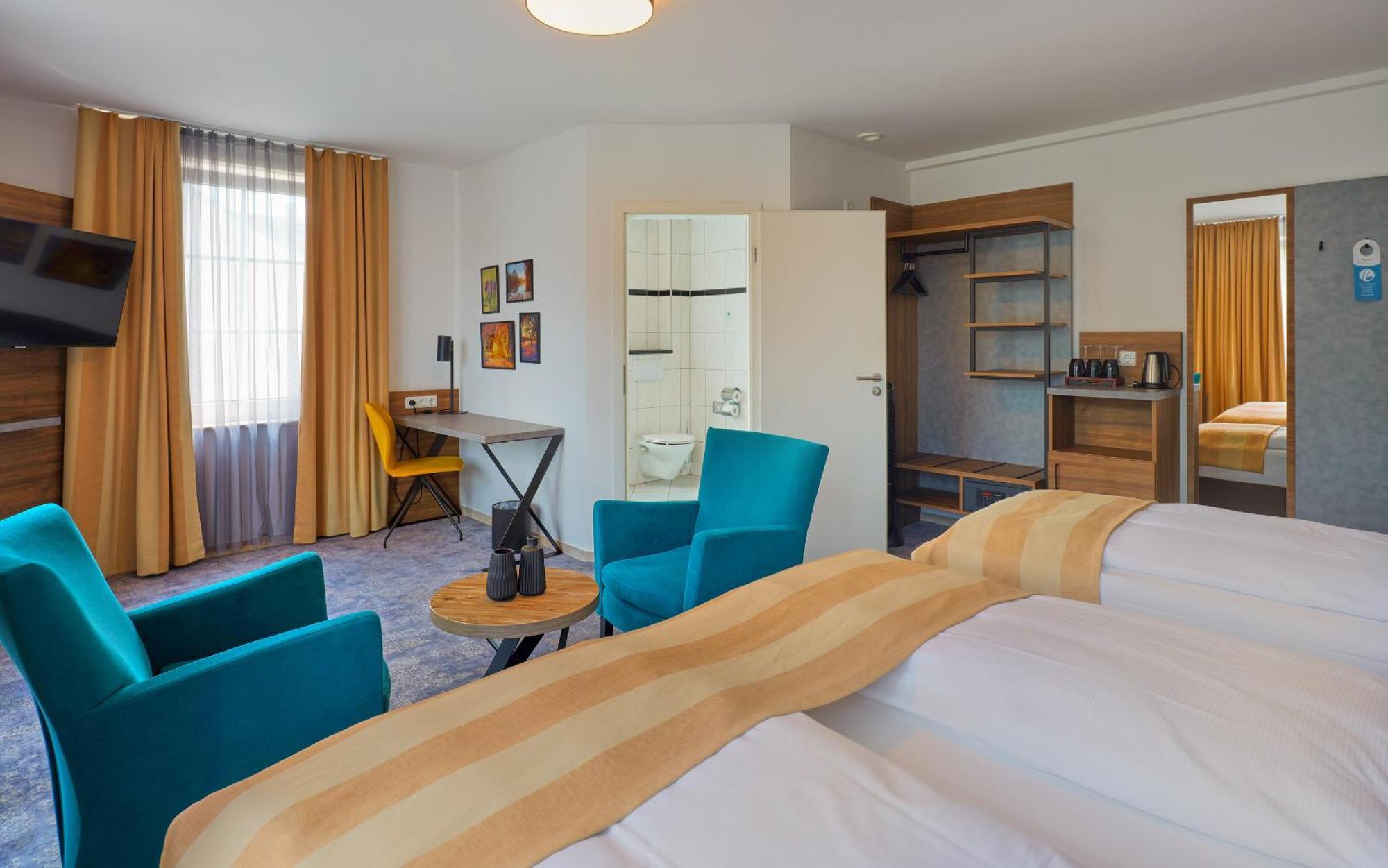 Trip Inn City Hotel Гисен Экстерьер фото