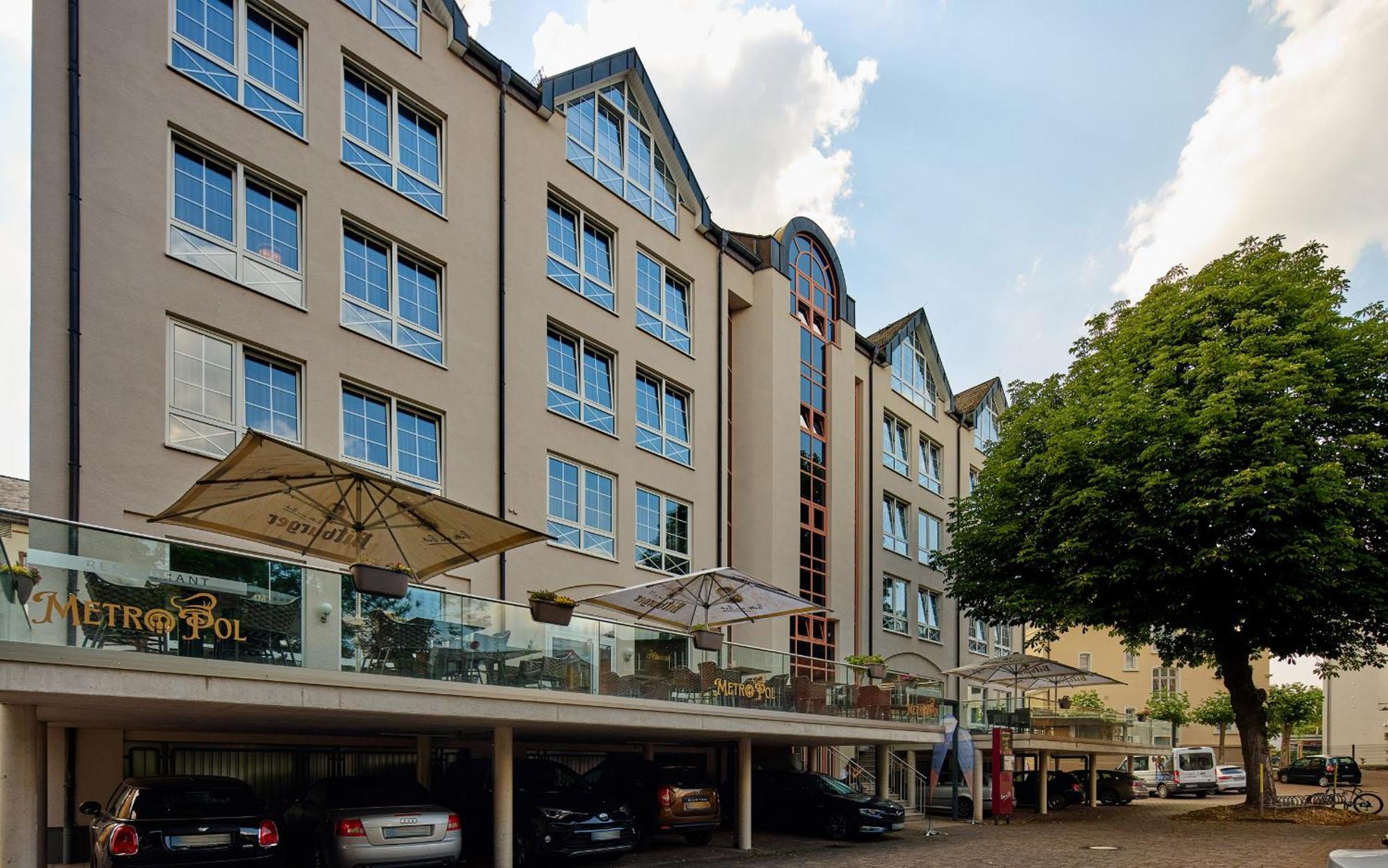 Trip Inn City Hotel Гисен Экстерьер фото