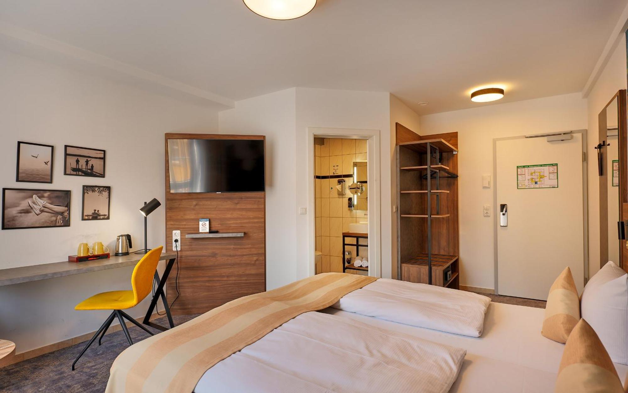 Trip Inn City Hotel Гисен Экстерьер фото